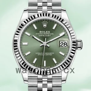 Rolex Datejust 31mm m278274-0018 Unisex Silver-tone Jubilee Bracelet