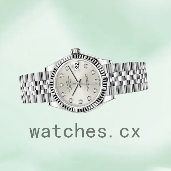 Rolex Datejust m278274-0030 Ladies 31mm Jubilee Bracelet Silver-tone - Image 3