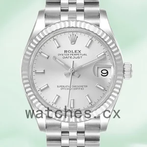 Rolex Datejust m278274-0011 31mm Unisex Silver-tone