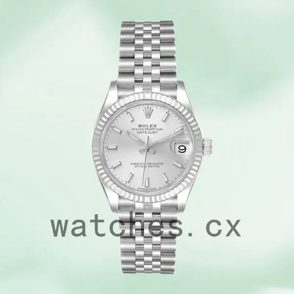 Rolex Datejust m278274-0011 31mm Unisex Silver-tone - Image 2