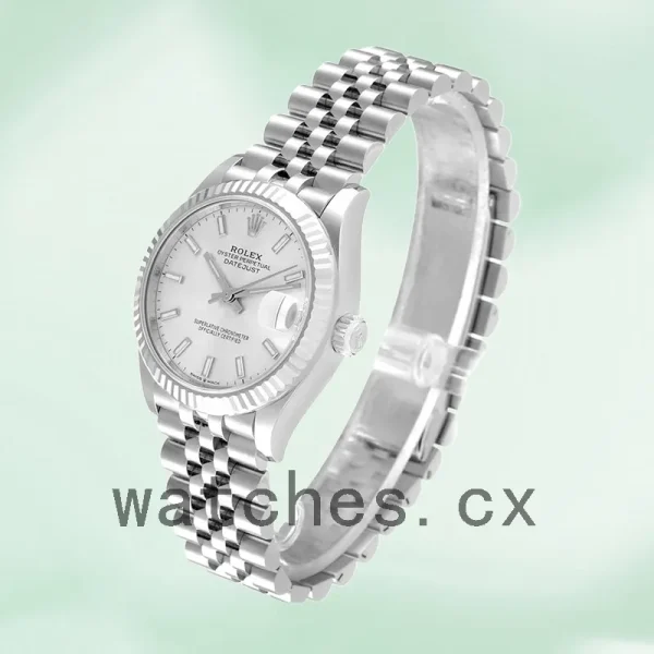 Rolex Datejust m278274-0011 31mm Unisex Silver-tone - Image 3