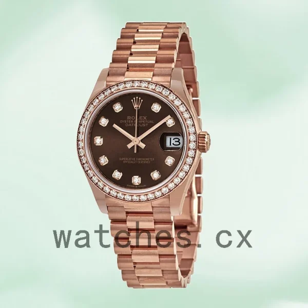Rolex Datejust Ladies m278285rbr-0006 31mm Automatic Chocolate Dial - Image 2