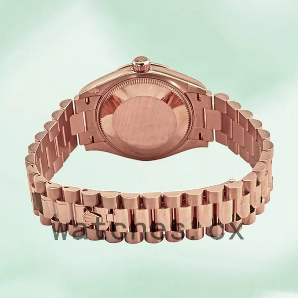 Rolex Datejust m278285rbr-0016 Ladies 31mm Rose Gold-tone Chocolate Dial - Image 4