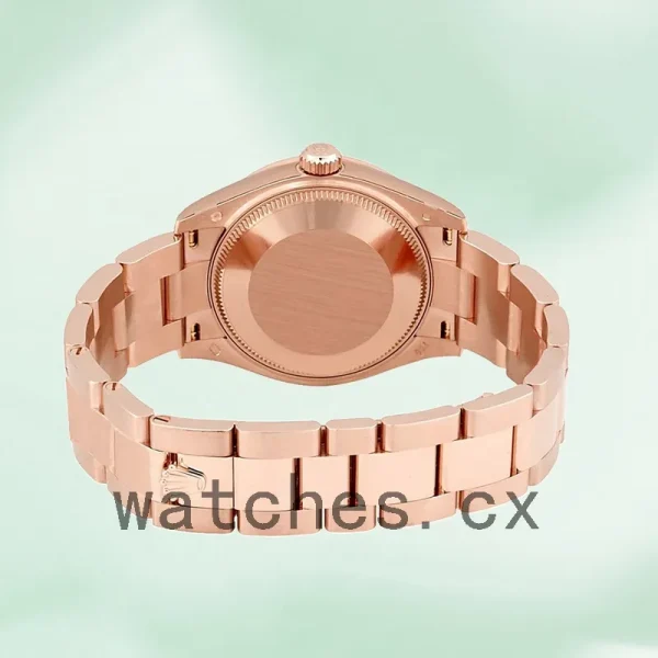 Rolex Datejust 31mm Ladies m278285rbr-0011 Rose Gold-tone Oyster Bracelet - Image 4