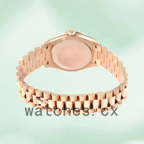 Rolex Datejust Ladies 31mm m278285rbr-0030 Automatic President Bracelet - Image 4