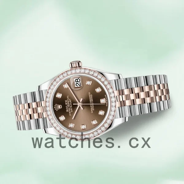 Rolex Datejust m278381rbr-0028 31mm Ladies Chocolate Dial - Image 3