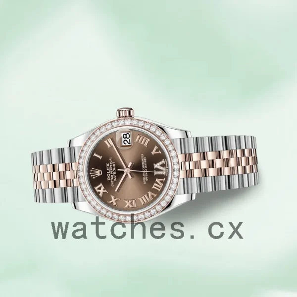 Rolex Datejust Ladies m278381rbr-0006 31mm Jubilee Bracelet - Image 3
