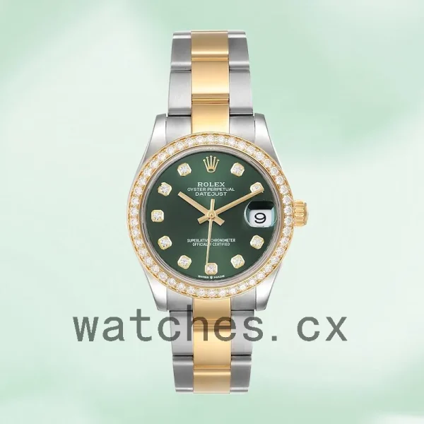 Rolex Datejust m278383rbr-0029 Ladies 31mm Silver-tone Automatic - Image 2