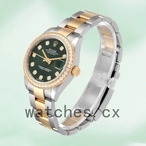 Rolex Datejust m278383rbr-0029 Ladies 31mm Silver-tone Automatic - Image 3