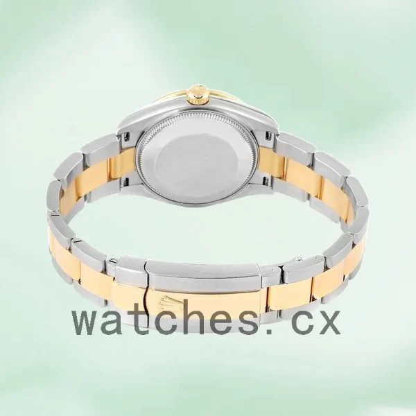 Rolex Datejust m278383rbr-0029 Ladies 31mm Silver-tone Automatic - Image 4
