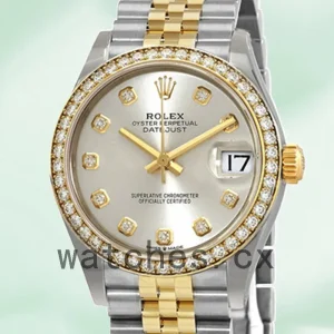 Rolex Datejust 31mm m278383rbr-0020 Ladies Automatic
