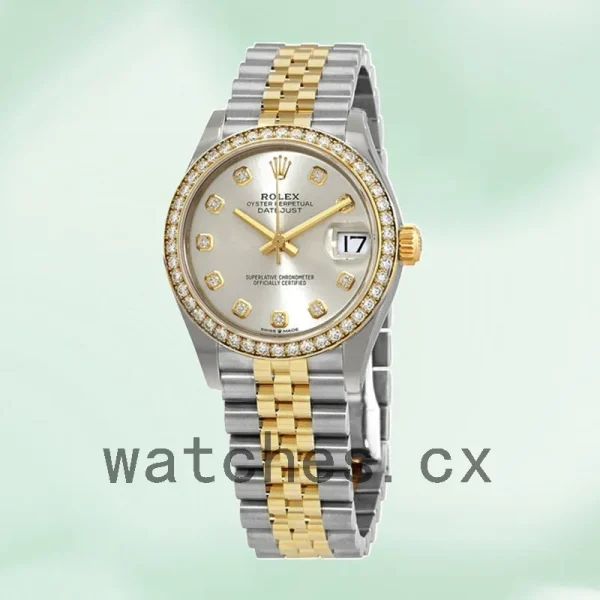 Rolex Datejust 31mm m278383rbr-0020 Ladies Automatic - Image 2