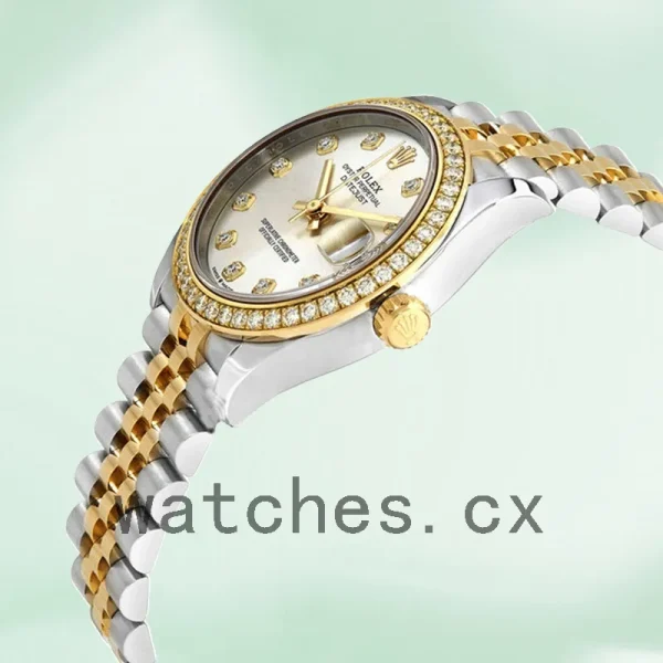 Rolex Datejust 31mm m278383rbr-0020 Ladies Automatic - Image 3