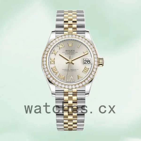 Rolex Datejust m278383rbr-0004 31mm Ladies Automatic - Image 2