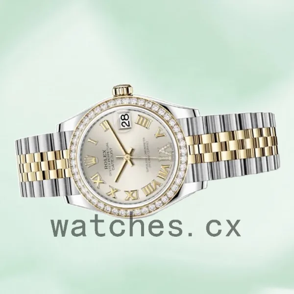 Rolex Datejust m278383rbr-0004 31mm Ladies Automatic - Image 3