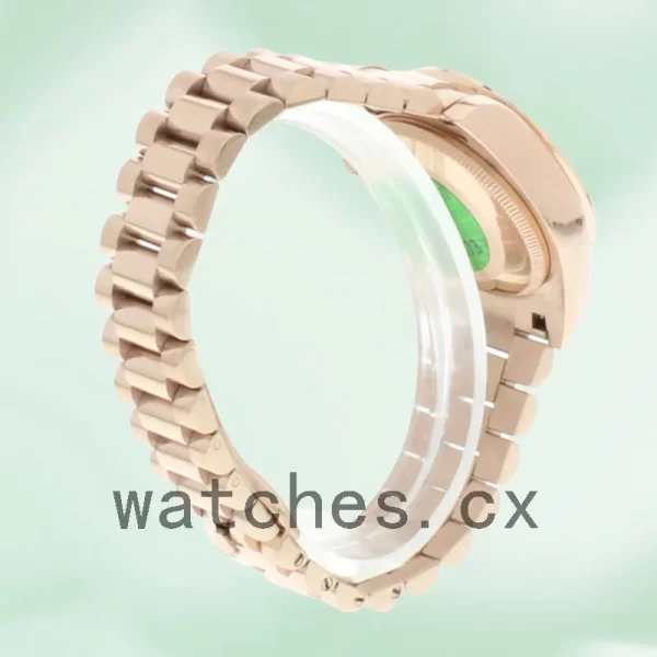 Rolex Datejust 28mm m279135rbr-0001 Ladies Automatic Rose Gold-tone - Image 4