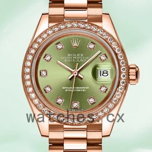 Rolex Datejust 28mm m279135rbr-0014 Ladies President Bracelet/Jubilee Bracelet
