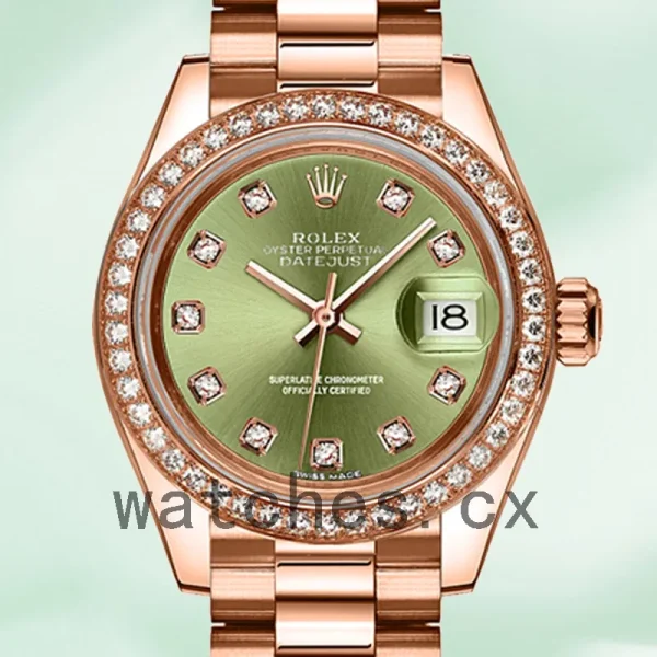 Rolex Datejust 28mm m279135rbr-0014 Ladies President Bracelet/Jubilee Bracelet