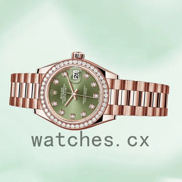 Rolex Datejust 28mm m279135rbr-0014 Ladies President Bracelet/Jubilee Bracelet - Image 3