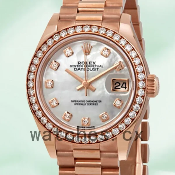 Rolex Datejust Ladies m279135rbr-0010 28mm Automatic