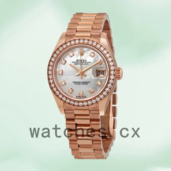Rolex Datejust Ladies m279135rbr-0010 28mm Automatic - Image 2