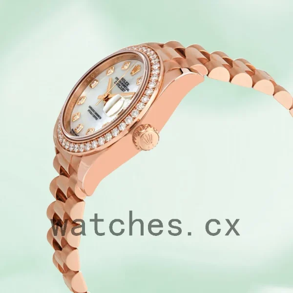 Rolex Datejust Ladies m279135rbr-0010 28mm Automatic - Image 3