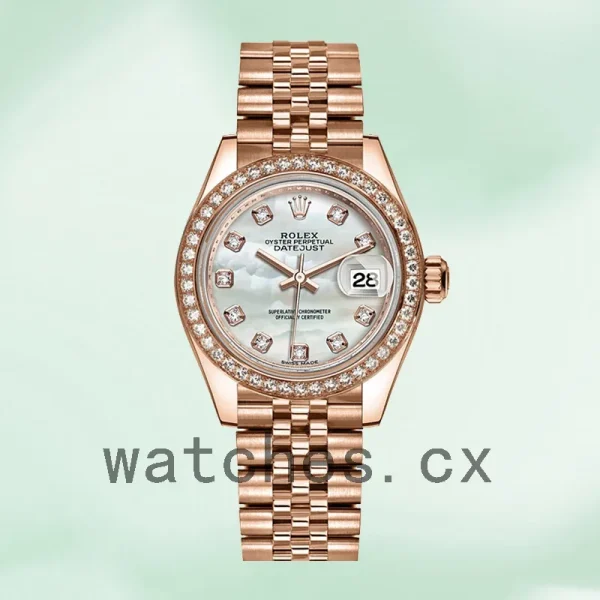 Rolex Datejust Ladies m279135rbr-0010 28mm Automatic - Image 5