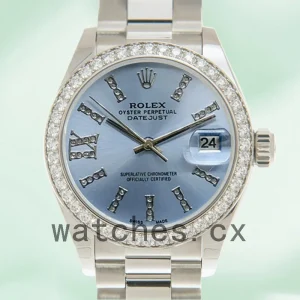 Rolex Datejust 28mm Ladies 279136 President Bracelet