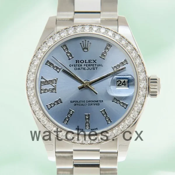 Rolex Datejust 28mm Ladies 279136 President Bracelet