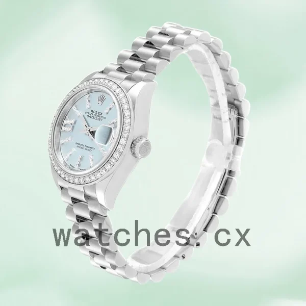 Rolex Datejust 28mm Ladies 279136 President Bracelet - Image 3