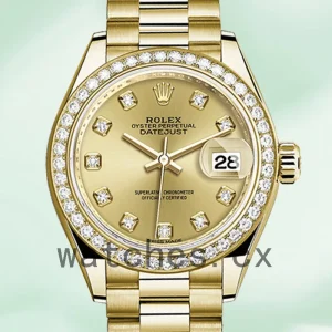 Rolex Datejust m279138rbr-0023 Ladies 28mm Automatic