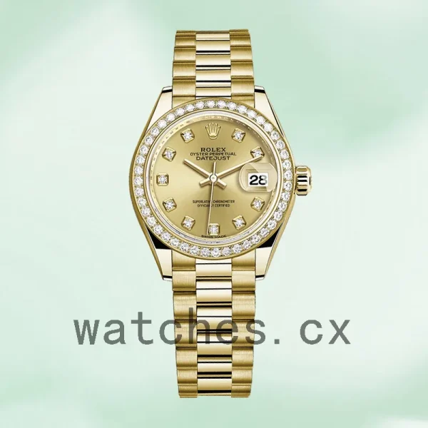 Rolex Datejust m279138rbr-0023 Ladies 28mm Automatic - Image 2
