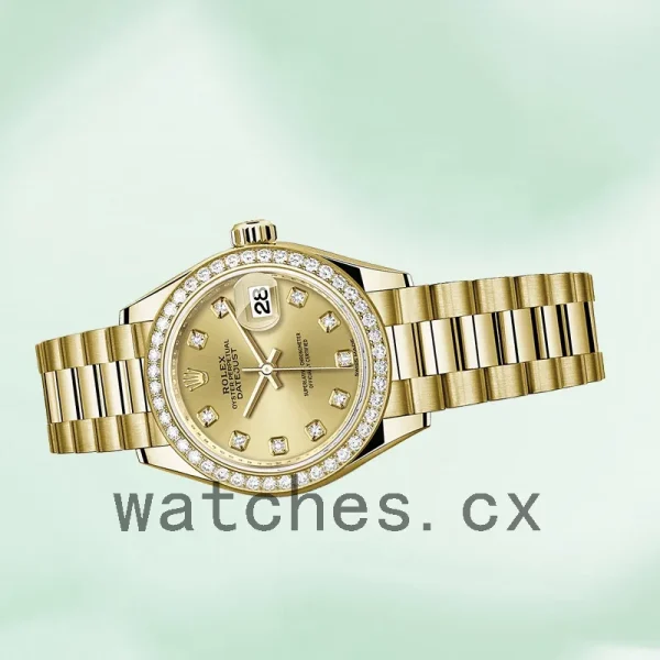 Rolex Datejust m279138rbr-0023 Ladies 28mm Automatic - Image 3
