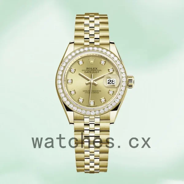 Rolex Datejust m279138rbr-0023 Ladies 28mm Automatic - Image 5