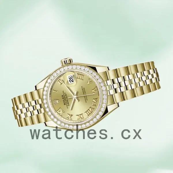 Rolex Datejust m279138rbr-0022 Ladies 28mm Jubilee Bracelet Automatic - Image 3
