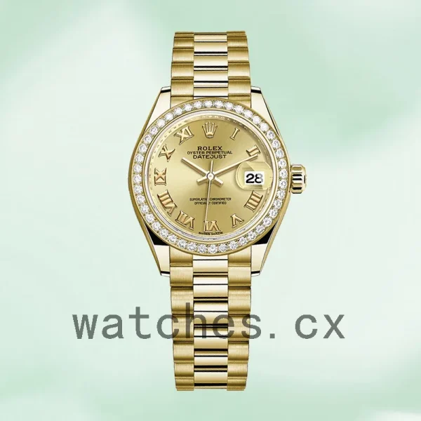 Rolex Datejust 28mm m279138rbr-0021 Ladies Gold-tone - Image 2
