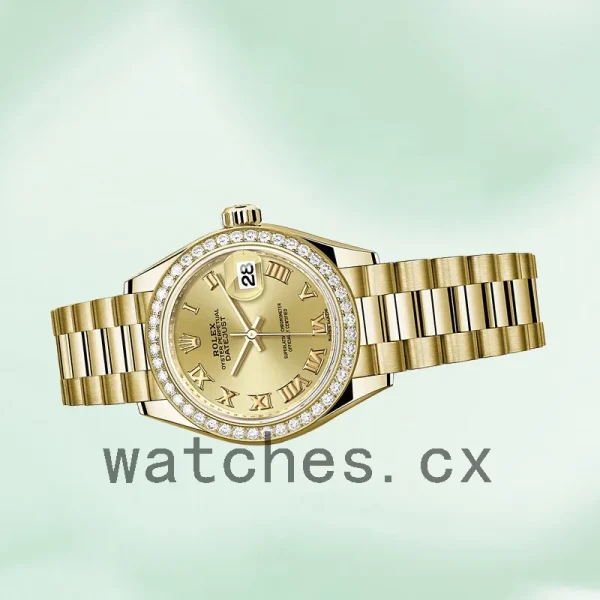 Rolex Datejust 28mm m279138rbr-0021 Ladies Gold-tone - Image 3
