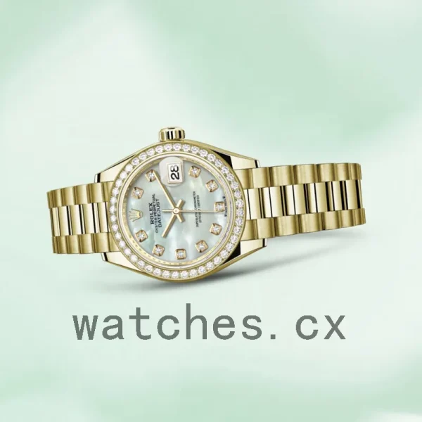 Rolex Datejust 28mm m279138rbr-0015 Ladies Mother of Pearl Dial Automatic - Image 3