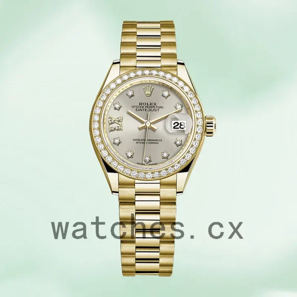 Rolex Datejust m279138rbr-0001 28mm Ladies Gold-tone Automatic - Image 2