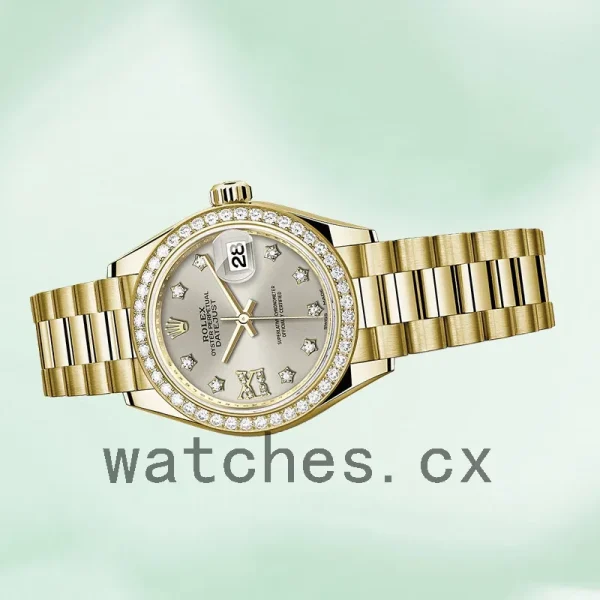 Rolex Datejust m279138rbr-0001 28mm Ladies Gold-tone Automatic - Image 3