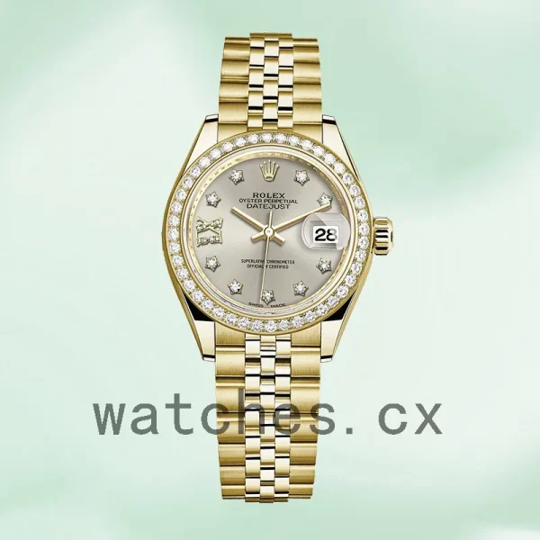 Rolex Datejust m279138rbr-0001 28mm Ladies Gold-tone Automatic - Image 5
