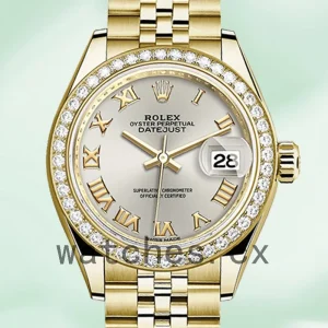 Rolex Datejust Ladies m279138rbr-0018 28mm Automatic Jubilee Bracelet