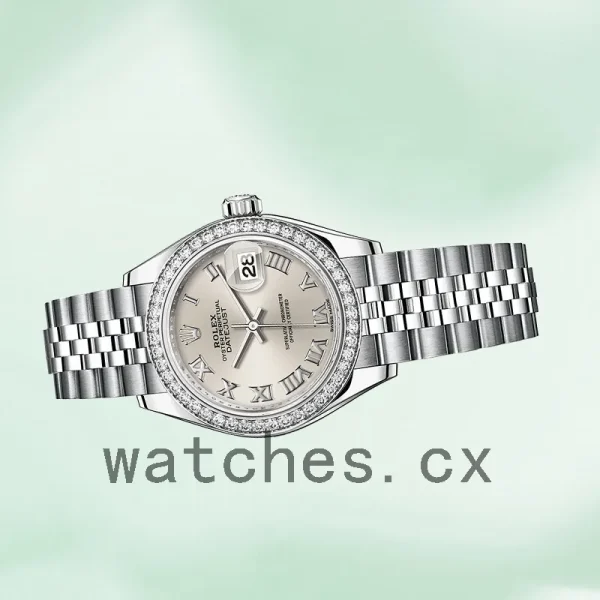 Rolex Datejust m279384rbr-0009 Ladies 28mm Silver Dial Silver-tone - Image 3