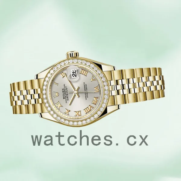 Rolex Datejust Ladies m279138rbr-0018 28mm Automatic Jubilee Bracelet - Image 3