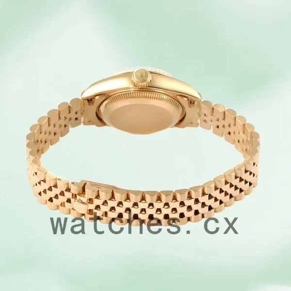 Rolex Datejust 28mm m279138rbr-0032 Ladies White Dial - Image 4
