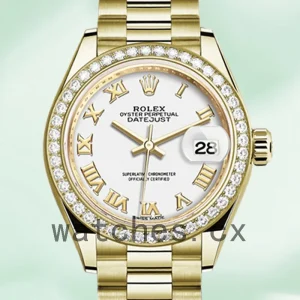 Rolex Datejust m279138rbr-0031 28mm Ladies President Bracelet