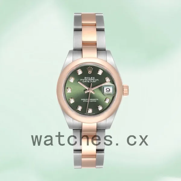 Rolex Datejust 28mm Ladies 279161 Oyster Bracelet Silver-tone - Image 2