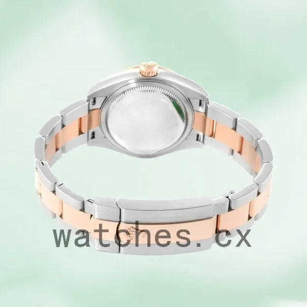 Rolex Datejust 28mm Ladies 279161 Oyster Bracelet Silver-tone - Image 4