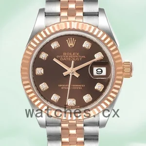 Rolex Datejust Ladies 279171 28mm Chocolate Dial