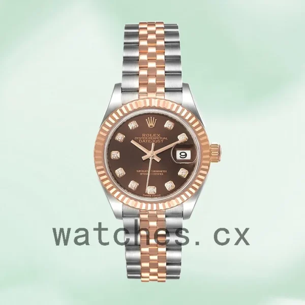 Rolex Datejust Ladies 279171 28mm Chocolate Dial - Image 2